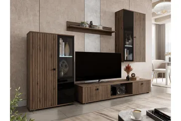 Bunta Tv-möbelset - Vit/Rosa - Möbler - TV- & Mediamöbler - TV-möbelset