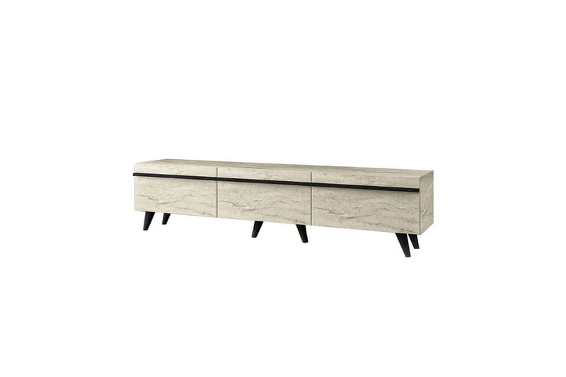 Calna Tv-bänk - Beige - Möbler - TV- & Mediamöbler - TV bänk & mediabänk