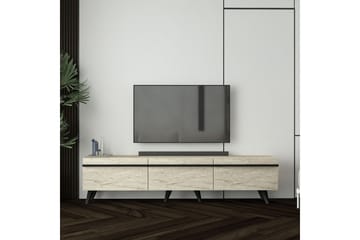 Calna Tv-bänk - Beige - Möbler - TV- & Mediamöbler - TV bänk & mediabänk