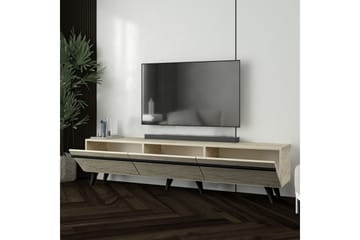 Calna Tv-bänk - Beige - Möbler - TV- & Mediamöbler - TV bänk & mediabänk