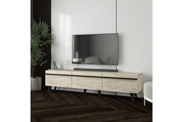 Calna Tv-bänk - Beige - Möbler - TV- & Mediamöbler - TV bänk & mediabänk