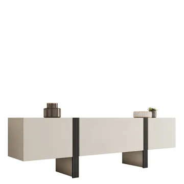 Calvenn Tv-Bänk 200 cm - Möbler - TV- & Mediamöbler - TV-skåp