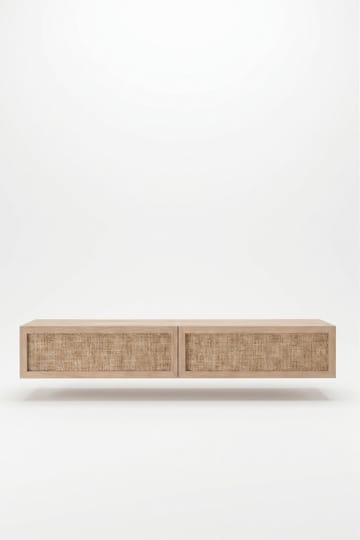 Canto TV-bänk 180x29,6x29,8 cm - Ek - Möbler - TV- & Mediamöbler - TV bänk & mediabänk