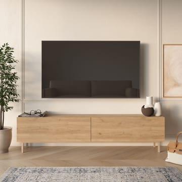 Canto TV-bänk 180x43,3x31,6 cm - Ek - Möbler - TV- & Mediamöbler - TV bänk & mediabänk
