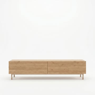 Canto TV-bänk 180x43,3x31,6 cm - Ek - Möbler - TV- & Mediamöbler - TV bänk & mediabänk
