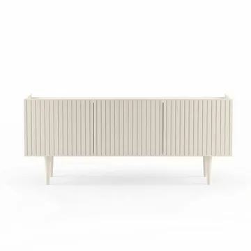 Capella TV-bänk 120x50x29 cm - Sandsten - Möbler - TV- & Mediamöbler - TV bänk & mediabänk