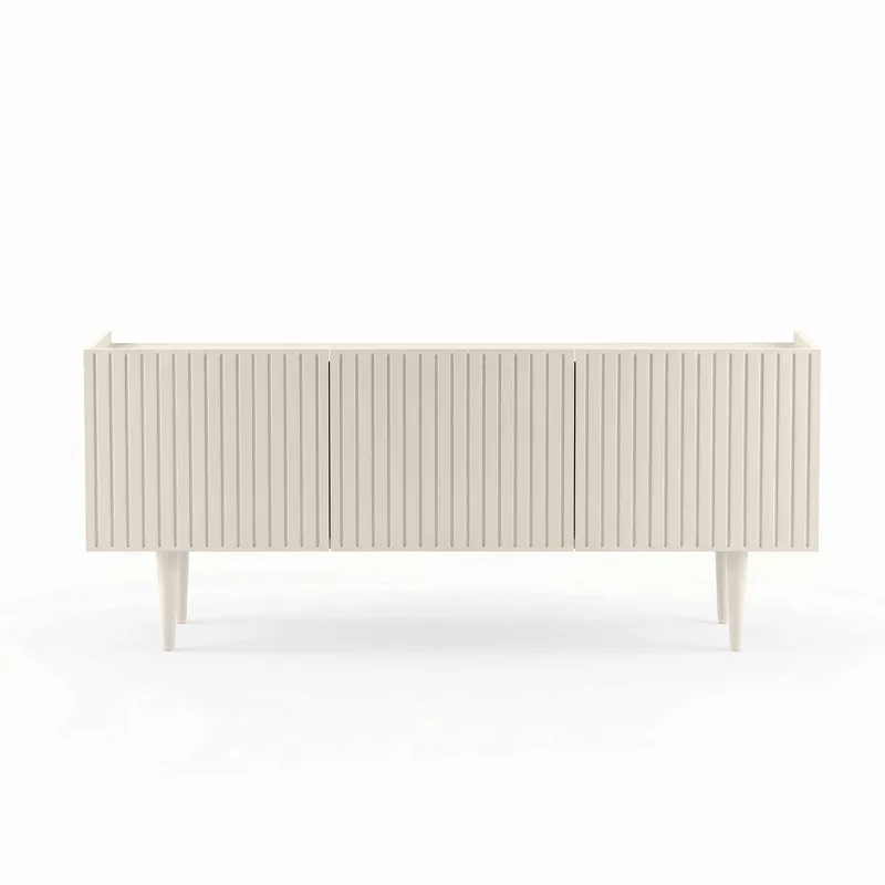 Capella TV-bänk 120x50x29 cm - Sandsten - Möbler - TV- & Mediamöbler - TV bänk & mediabänk