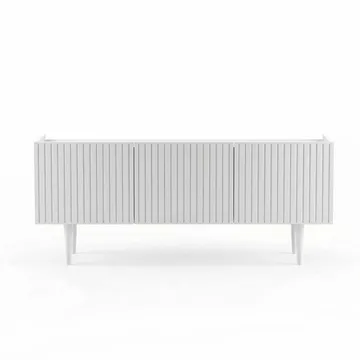 Capella TV-bänk 120x50x29 cm - Vit - Möbler - TV- & Mediamöbler - TV bänk & mediabänk