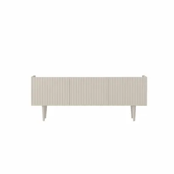 Capella TV-bänk 140x50x29 cm - Sandsten - Möbler - TV- & Mediamöbler - TV bänk & mediabänk
