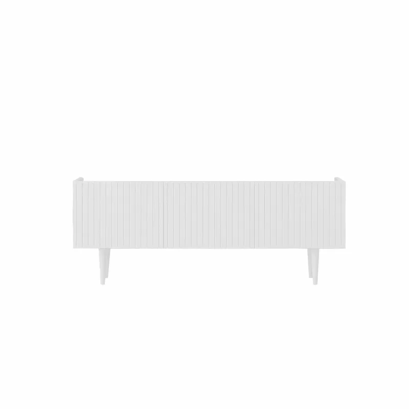 Capella TV-bänk 140x50x29 cm - Vit - Möbler - TV- & Mediamöbler - TV bänk & mediabänk