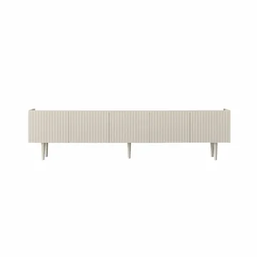 Capella TV-bänk 180x50x29 cm - Sandsten - Möbler - TV- & Mediamöbler - TV bänk & mediabänk