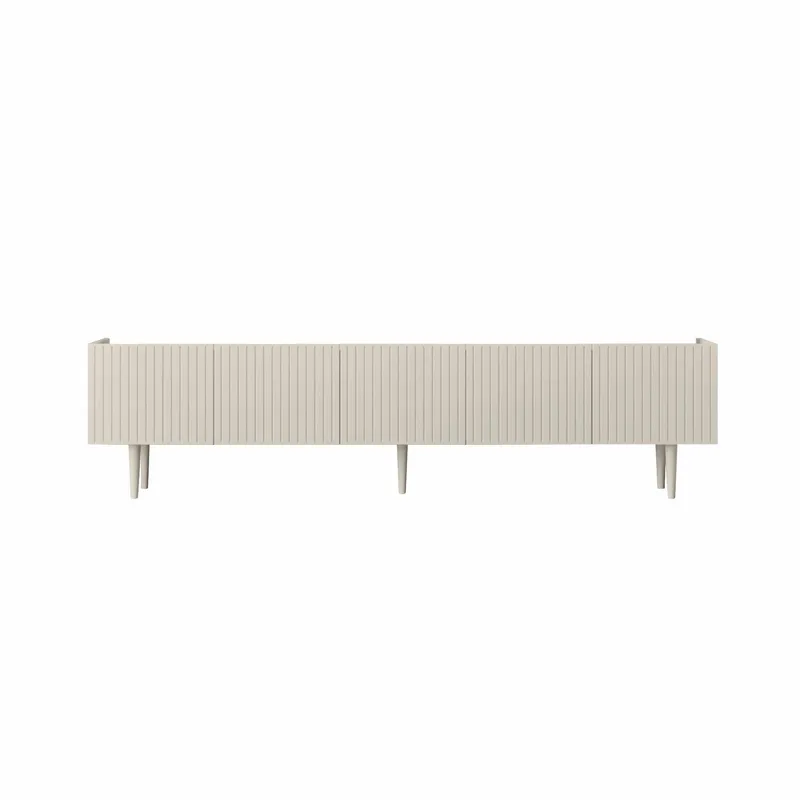 Capella TV-bänk 180x50x29 cm, Sandsten