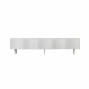 Capella TV-bänk 180x50x29 cm - Vit - Möbler - TV- & Mediamöbler - TV bänk & mediabänk