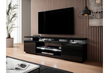 Ceasar Tv-bänk 180 cm - Svart - Möbler - TV- & Mediamöbler - TV bänk & mediabänk