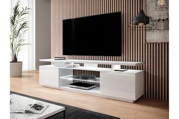 Ceasar Tv-bänk 180 cm - Vit - Möbler - TV- & Mediamöbler - TV bänk & mediabänk