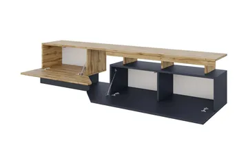 Ceelias Tv-bänk 200 cm - Antracit - Möbler - TV- & Mediamöbler - TV bänk & mediabänk