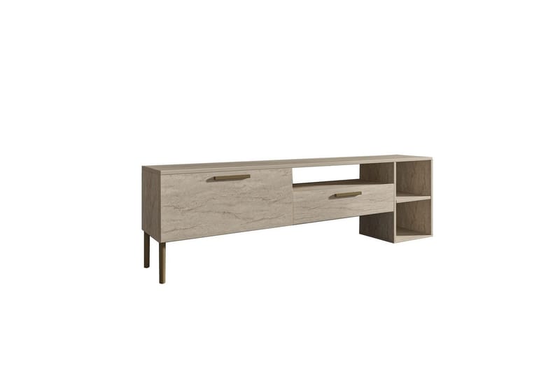 Chaclla Tv-bänk 150 cm - Beige - Möbler - TV- & Mediamöbler - TV bänk & mediabänk
