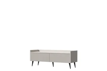 Chiku Tv-bänk 121 cm - Beige - Möbler - TV- & Mediamöbler - TV bänk & mediabänk