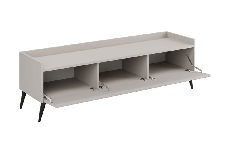 Chiku Tv-bänk 150 cm - Beige - Möbler - TV- & Mediamöbler - TV bänk & mediabänk