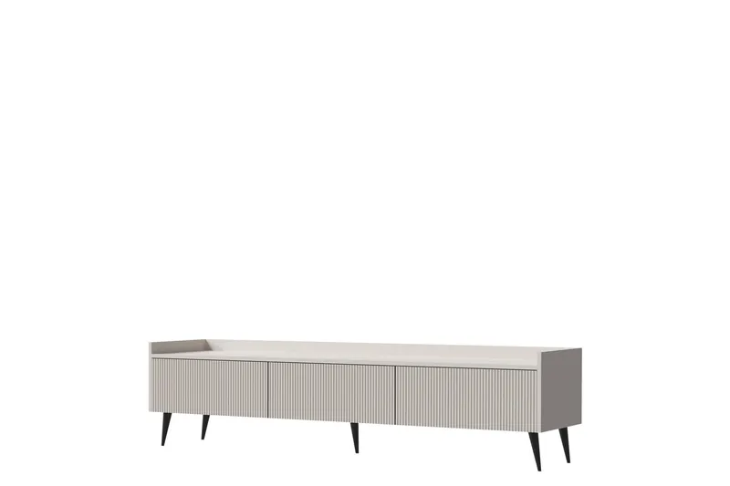Chiku Tv-bänk 180 cm, Beige