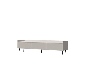 Chiku Tv-bänk 180 cm - Beige - Möbler - TV- & Mediamöbler - TV bänk & mediabänk