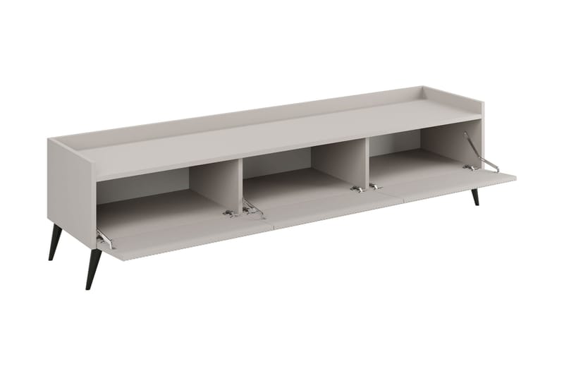 Chiku Tv-bänk 180 cm - Beige - Möbler - TV- & Mediamöbler - TV bänk & mediabänk