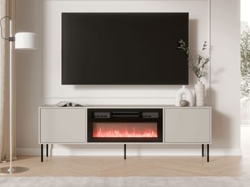 Claven Tv-bänk 183 cm - beige - Möbler - TV- & Mediamöbler - TV bänk & mediabänk
