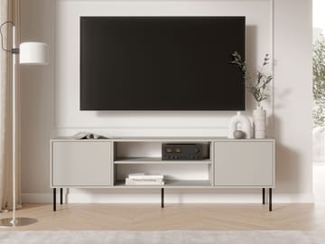 Claven Tv-bänk 183 cm - beige - Möbler - TV- & Mediamöbler - TV bänk & mediabänk