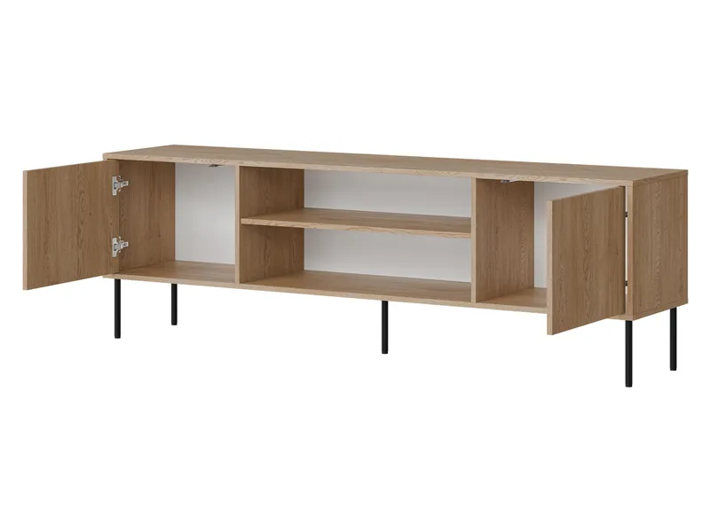 Claven Tv-bänk 183 cm - beige - Möbler - TV- & Mediamöbler - TV bänk & mediabänk