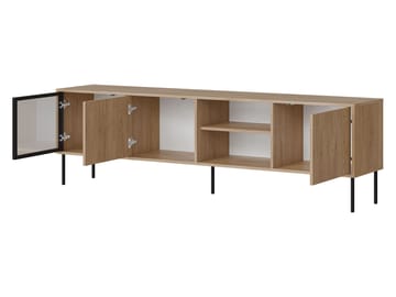 Claven Tv-bänk 201 cm - beige - Möbler - TV- & Mediamöbler - TV bänk & mediabänk