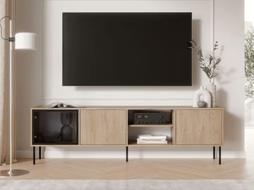 Claven Tv-bänk 201 cm - brun - Möbler - TV- & Mediamöbler - TV bänk & mediabänk