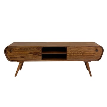 Coreri TV-bänk 160 cm - Mörkbrun - Möbler - TV- & Mediamöbler - TV bänk & mediabänk