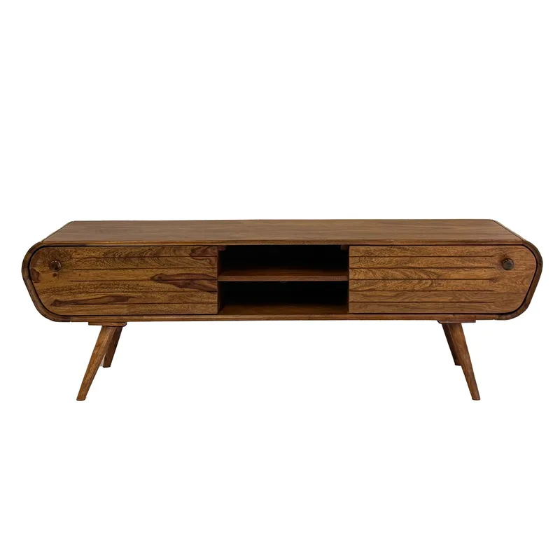 Coreri TV-bänk 160 cm, Mörkbrun