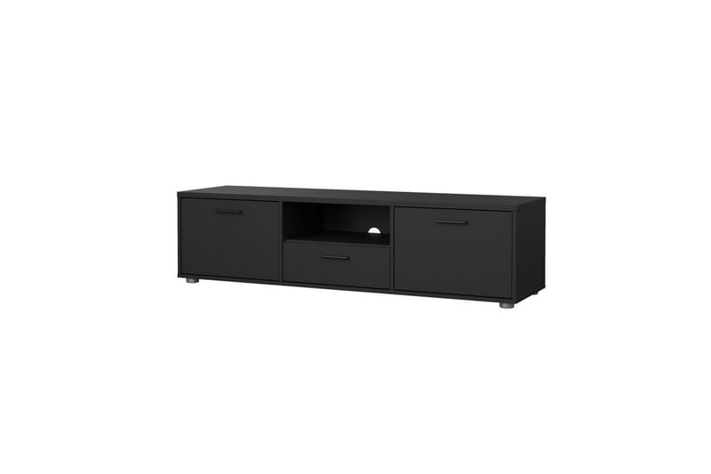 Cristian Tv-bänk 147 cm - Svart - Möbler - TV- & Mediamöbler - TV bänk & mediabänk