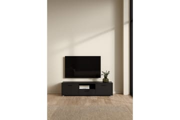 Cristian Tv-bänk 147 cm - Svart - Möbler - TV- & Mediamöbler - TV bänk & mediabänk