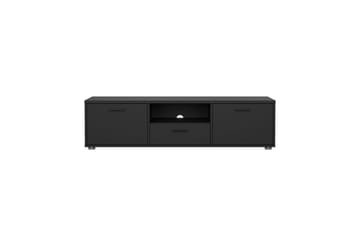 Cristian Tv-bänk 147 cm - Svart - Möbler - TV- & Mediamöbler - TV bänk & mediabänk