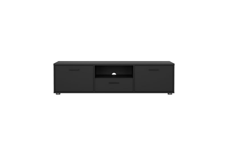 Cristian Tv-bänk 147 cm - Svart - Möbler - TV- & Mediamöbler - TV bänk & mediabänk