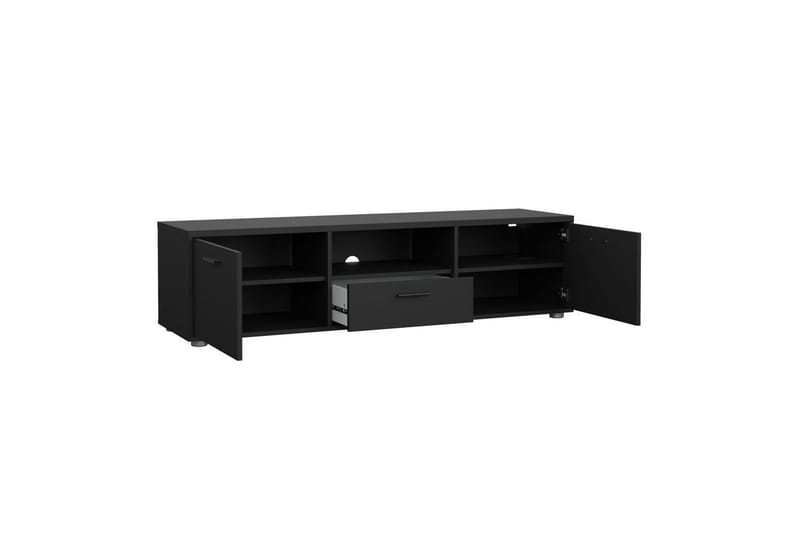 Cristian Tv-bänk 147 cm - Svart - Möbler - TV- & Mediamöbler - TV bänk & mediabänk