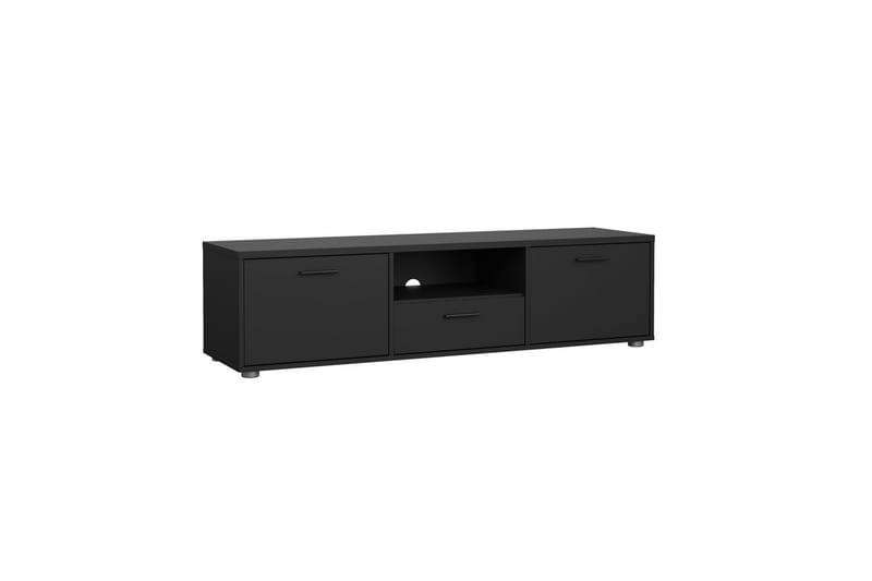 Cristian Tv-bänk 147 cm - Svart - Möbler - TV- & Mediamöbler - TV bänk & mediabänk