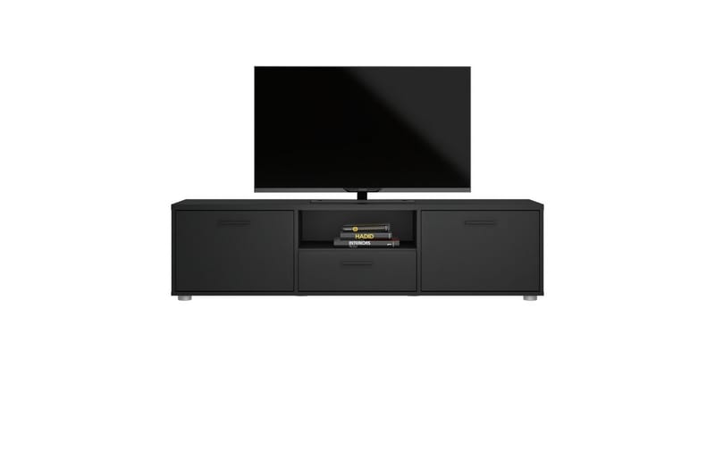 Cristian Tv-bänk 147 cm - Svart - Möbler - TV- & Mediamöbler - TV bänk & mediabänk