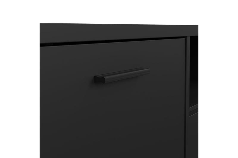Cristian Tv-bänk 147 cm - Svart - Möbler - TV- & Mediamöbler - TV bänk & mediabänk
