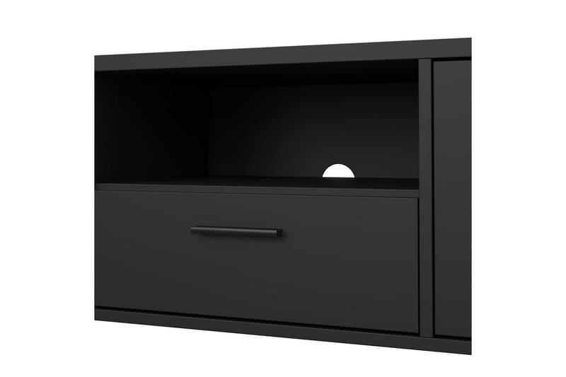 Cristian Tv-bänk 147 cm - Svart - Möbler - TV- & Mediamöbler - TV bänk & mediabänk