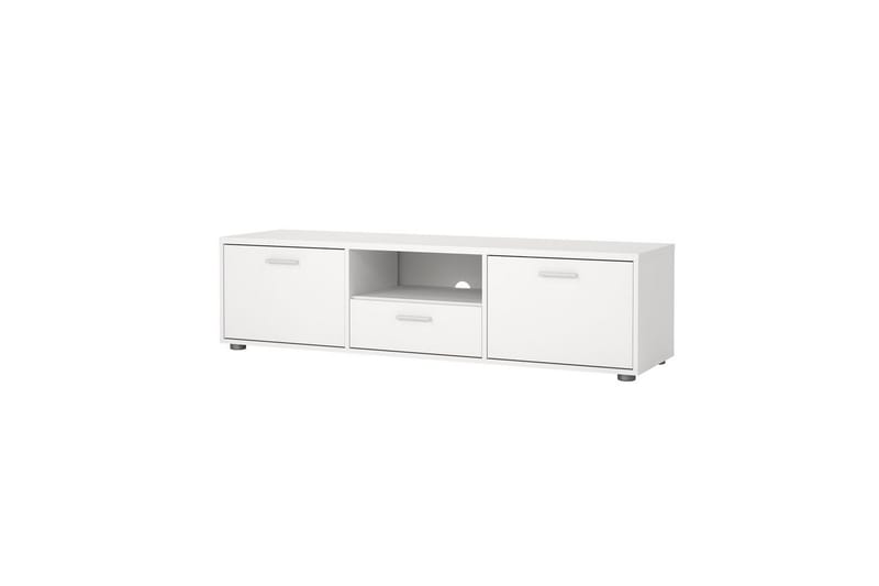 Cristian Tv-bänk 147 cm - Vit - Möbler - TV- & Mediamöbler - TV bänk & mediabänk