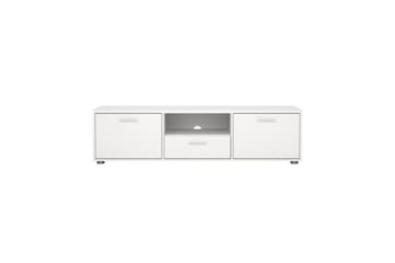 Cristian Tv-bänk 147 cm - Vit - Möbler - TV- & Mediamöbler - TV bänk & mediabänk