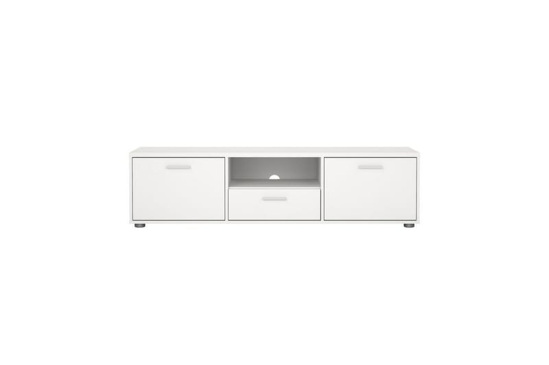 Cristian Tv-bänk 147 cm - Vit - Möbler - TV- & Mediamöbler - TV bänk & mediabänk