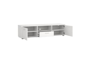 Cristian Tv-bänk 147 cm - Vit - Möbler - TV- & Mediamöbler - TV bänk & mediabänk