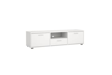Cristian Tv-bänk 147 cm - Vit - Möbler - TV- & Mediamöbler - TV bänk & mediabänk
