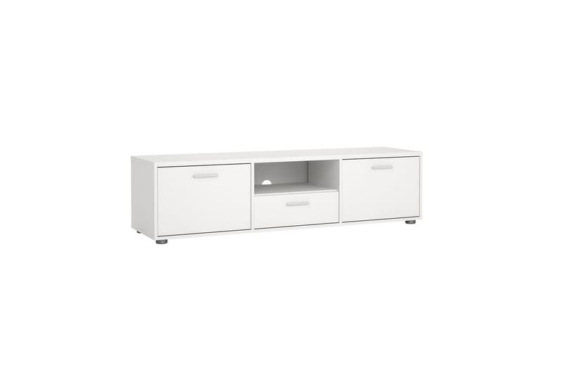 Cristian Tv-bänk 147 cm - Vit - Möbler - TV- & Mediamöbler - TV bänk & mediabänk