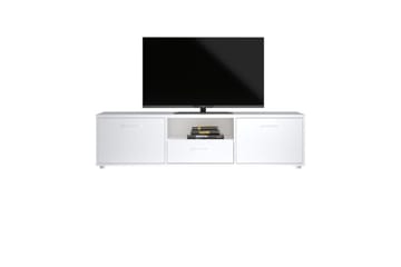 Cristian Tv-bänk 147 cm - Vit - Möbler - TV- & Mediamöbler - TV bänk & mediabänk
