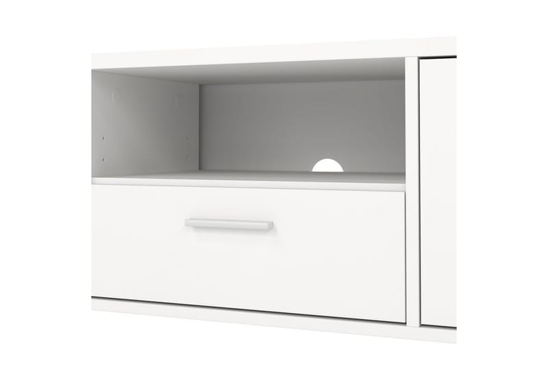 Cristian Tv-bänk 147 cm - Vit - Möbler - TV- & Mediamöbler - TV bänk & mediabänk